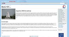 Desktop Screenshot of manta19.diwil.nl