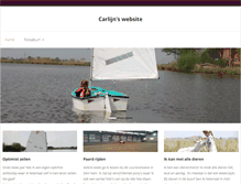 Tablet Screenshot of carlijn.diwil.nl